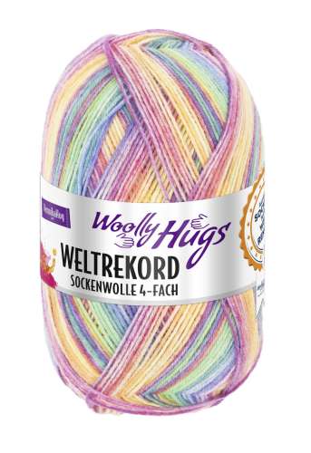 Weltrekord Sockenwolle